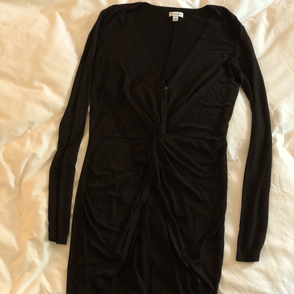 Twisted waist tunic